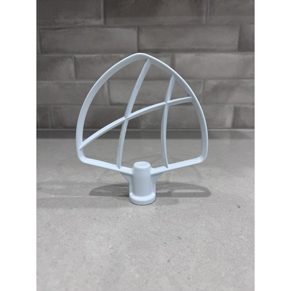 WEISUYUUS Flat Beater Paddle for KitchenAid 5.5-6Qt Bowl Lift Mixer Replacement